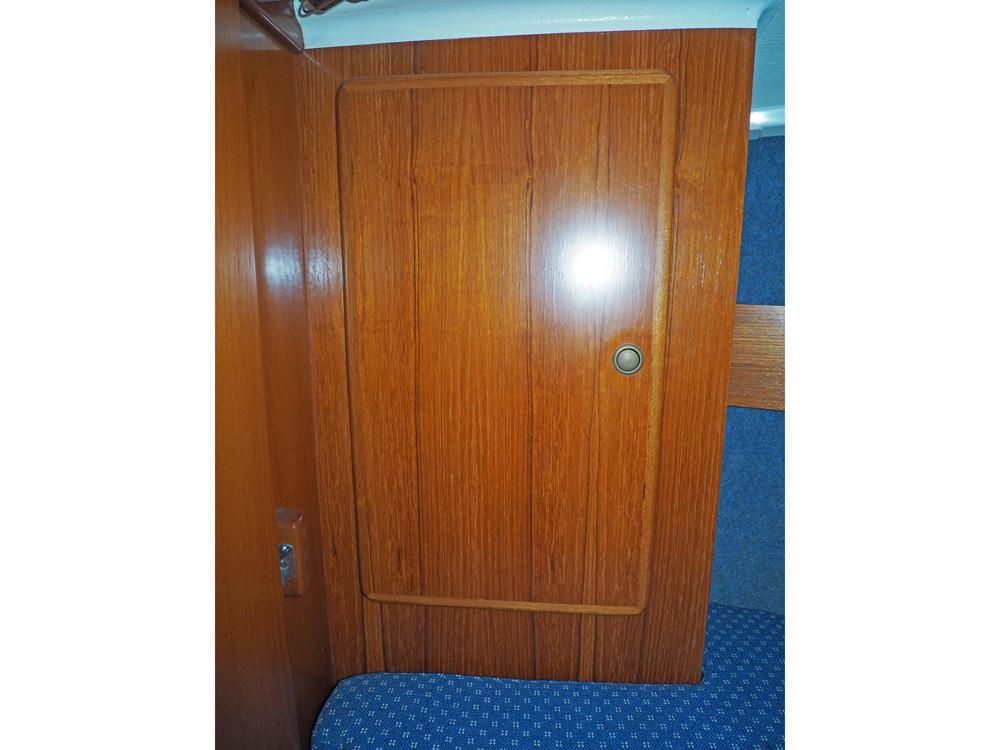 Fore ship, Accommodation